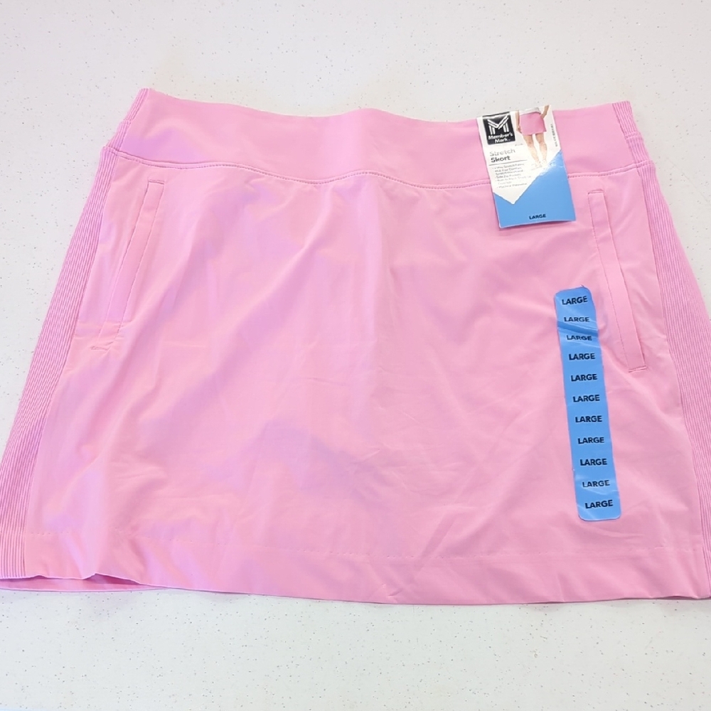 Pink Athletic Skort